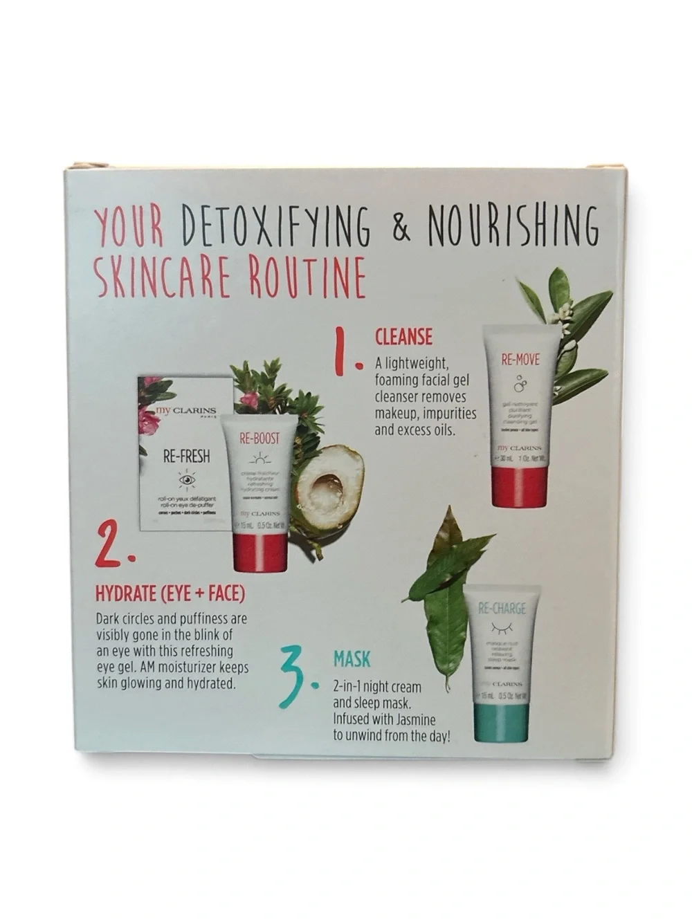My Clarins Pure Skin Mission 4-Piece Skincare Set